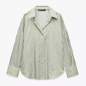 Zara Poplin Shirt